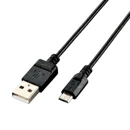 乐天商城 - ☆エレコム エコUSB2.0ケーブル(A-microBタイプ) U2C-JAMB03BK