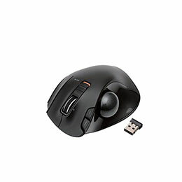 ☆エレコム トラックボールマウス/WEB通販限定/親指/6ボタン/チルト機能/無線/高性能/ブラック M-XT3DRBK ☆エレコム トラックボールマウス/WEB通販限定/親指/6ボタン/チルト機能/無線/高性能/ブラック M-XT3DRBK