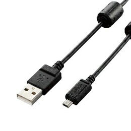 ☆エレコム デジカメ用USBケーブル(平型mini8pin) DGW-F8UF05BK