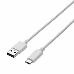 ☆エレコム スマートフォン用USBケーブル/USB(A-C)/認証品/0.5m/ホワイト MPA-AC05NWH ☆エレコム スマートフォン用USBケーブル/USB(A-C)/認証品/0.5m/ホワイト MPA-AC05NWH