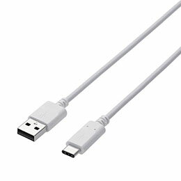 ☆エレコム スマートフォン用USBケーブル/USB(A-C)/認証品/1.0m/ホワイト MPA-AC10NWH ☆エレコム スマートフォン用USBケーブル/USB(A-C)/認証品/1.0m/ホワイト MPA-AC10NWH