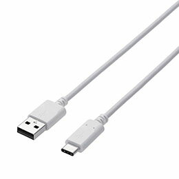 ☆エレコム スマートフォン用USBケーブル/USB(A-C)/認証品/1.5m/ホワイト MPA-AC15NWH ☆エレコム スマートフォン用USBケーブル/USB(A-C)/認証品/1.5m/ホワイト MPA-AC15NWH