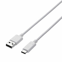☆エレコム スマートフォン用USBケーブル/USB(A-C)/認証品/2.0m/ホワイト MPA-AC20NWH ☆エレコム スマートフォン用USBケーブル/USB(A-C)/認証品/2.0m/ホワイト MPA-AC20NWH