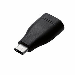 ☆エレコム スマートフォン用USB変換アダプタ/USB(Aメス)-USB(Cオス)/ブラック MPA-AFCMADBK ☆エレコム スマートフォン用USB変換アダプタ/USB(Aメス)-USB(Cオス)/ブラック MPA-AFCMADBK