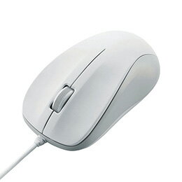 滑鼠 - ☆エレコム レーザーマウス/USB/3ボタン/ホワイト/ROHS指令準拠 M-S2ULWH/RS