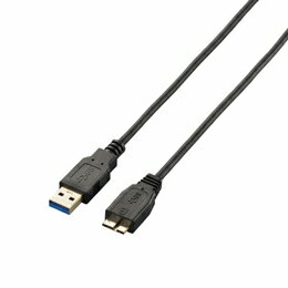 ☆エレコム　極細USB3.0ケーブル(A-microB)　USB3-AMBX20BK