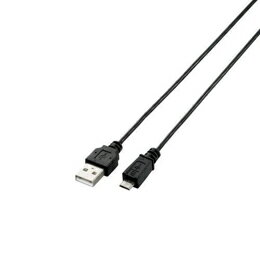 ☆エレコム　極細Micro-USB(A-MicroB)ケーブル　MPA-AMBXLP05BK