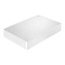 ☆IOデータ 外付けHDD カクうす Lite ホワイト ポータブル型 2TB HDPH-UT2DWR(2)