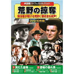 ☆西部劇パーフェクトコレクション 荒野の掠奪