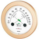 ☆EMPEX 温度・湿度計 スーパーEX高品質 温度・湿度計 壁掛用 EX-2738 シャンパンゴールド(4)