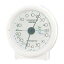 ☆EMPEX 温度・湿度計 セレステ 温度・湿度計 卓上用 TM-5501 ホワイト