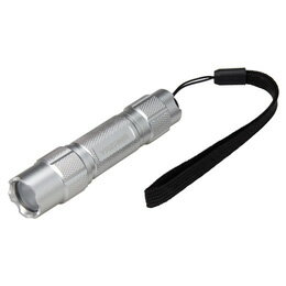 ☆YAZAWA ミニLEDアルミフラッシュライト Y06A09SV
