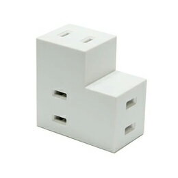 ☆YAZAWA 耐トラ付Lタップ Y02FSU300WH