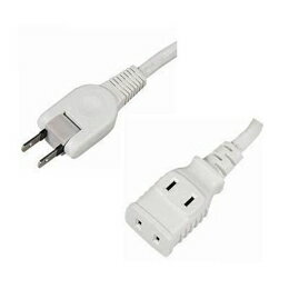 ☆YAZAWA 耐トラ付タップ2個口 Y02202WH