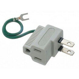 ☆YAZAWA 3Pプラグ対応L型プラグアダプター Y02SA04W