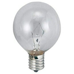 ☆YAZAWA ベビーボール球40WクリアE12 G501240C