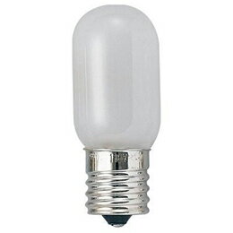 ☆YAZAWA ナツメ球20Wフロスト口金E17 T221720FMISINE