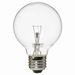 ☆YAZAWA　ボール電球60W形クリア　GC100V57W70