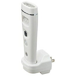 ☆YAZAWA 充電式LED人感・明暗センサーナイトライト NCHSMN03WH