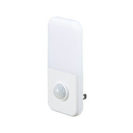 ☆YAZAWA ナイトライト人感明暗NASMN22WH