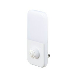 ☆YAZAWA ナイトライトスイッチNASWN24WH