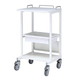 ☆サンワサプライ　電子カルテカート　RAC-HP14SCW