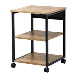 ☆サンワサプライ 木目調プリンタスタンド(W500) LPS-118LM