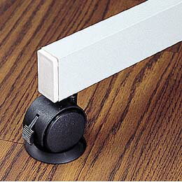 ☆サンワサプライ キャスター皿(4個入) SOP-07