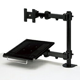 ☆サンワサプライ デュアルシステムアーム(ノートPC台) CR-LA602