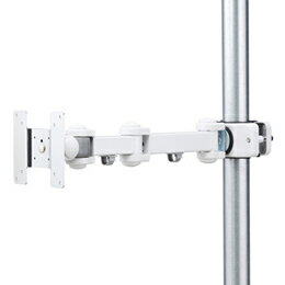 ☆サンワサプライ　支柱取付け液晶モニタアーム　CR-LA354