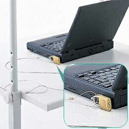 ☆サンワサプライ ノートパソコンセキュリティキット SL-06K