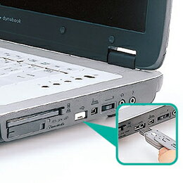 ☆サンワサプライ USBコネクタ取付けセキュリティ SL-46-W