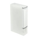 ☆サンワサプライ CDジャケット収納対応ディスクファイルケース(32枚+32冊収納・クリア) FCD-FLBD32BCL
