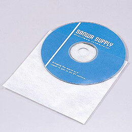 ☆サンワサプライ CD・CD-R用不織布ケース(100枚セット) FCD-F100 ☆サンワサプライ CD・CD-R用不織布ケース(100枚セット) FCD-F100