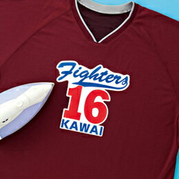 ナイロンやポリエステルなどの化繊布にも転写できる。