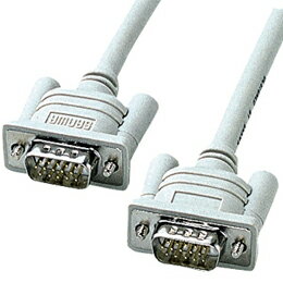 ☆サンワサプライ アナログRGBケーブル(2m) KB-HD152K