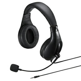 Other - ☆サンワサプライ 4極対応ヘッドセット MM-HS401BK