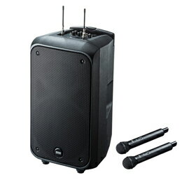 ☆サンワサプライ ワイヤレスマイク付き拡声器スピーカー MM-SPAMP8 ☆サンワサプライ ワイヤレスマイク付き拡声器スピーカー MM-SPAMP8