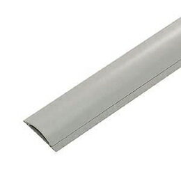 ☆サンワサプライ ケーブルカバー(グレー、1m) CA-R70GY