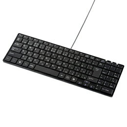 ☆サンワサプライ USBスリムキーボード SKB-SL17BKN ☆サンワサプライ USBスリムキーボード SKB-SL17BKN