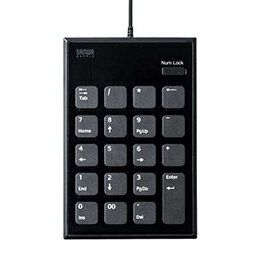 ☆サンワサプライ 静音TypeCテンキー NT-23CBK