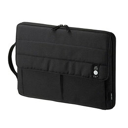 ☆サンワサプライ カジュアルPCインナーケース(11.6型ワイド) IN-CA11BK