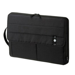 ☆サンワサプライ カジュアルPCインナーケース(13.3型ワイド) IN-CA13BK