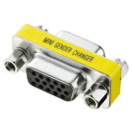 ☆サンワサプライ ジェンダーチェンジャー ADHD15S-FFK