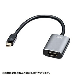 ☆サンワサプライ ミニDisplayPort-HDMI 変換アダプタ　HDR対応 AD-MDPHDR01