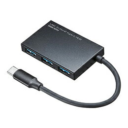 ☆サンワサプライ USB3.1 Gen2対応 Type-Cハブ USB-3TCH18BK