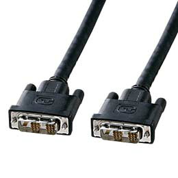 ☆サンワサプライ DVIシングルリンクケーブル KC-DVI-100G