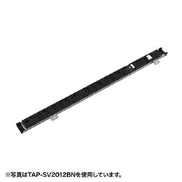 ☆サンワサプライ 19インチサーバーラック用コンセント(15A) TAP-SV159BN