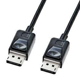 ☆サンワサプライ　DisplayPortケーブル1.5m　KC-DP15K