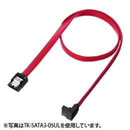 ☆サンワサプライ 上L型シリアルATA3ケーブル TK-SATA3-03UL
